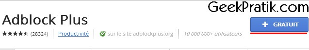 AdBlockPlus Installation