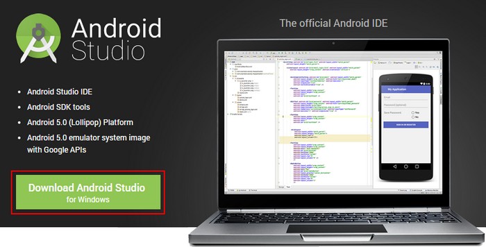 Android Studio 1.0