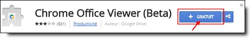 Chrome Office Viewer