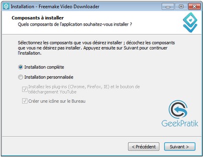 Freemake video downloader Installation 3