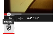 HTML5 Video for YouTube