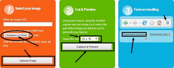 Favicon Generator