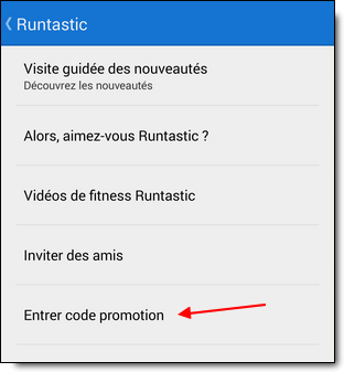 Runtastic Etape 4