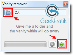 Vanity Remover