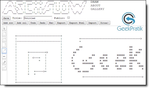 asciiflow