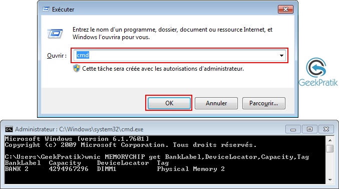 Invite de commande Windows