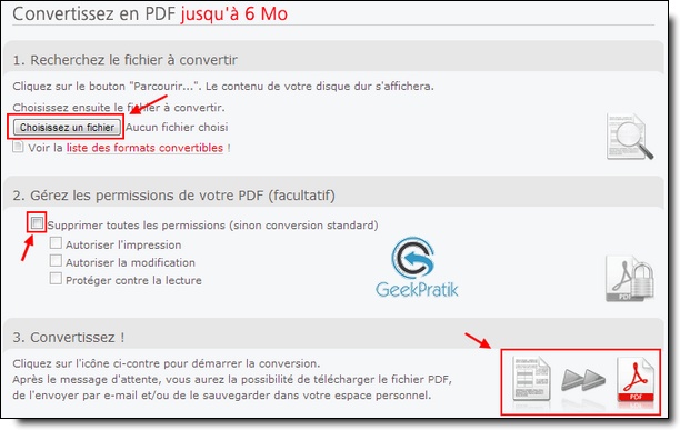 conv2pdf