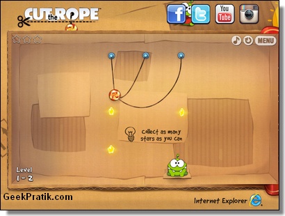 Cut the rope