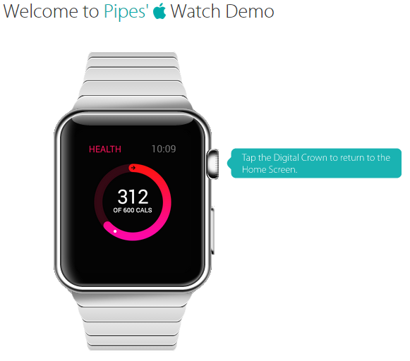 Demo applewatch