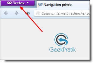 Firefox privée