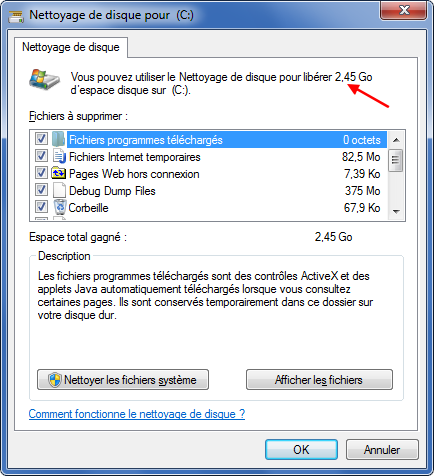 nettoyer son pc fichiers inutiles