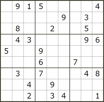 sudoku en ligne gratuit