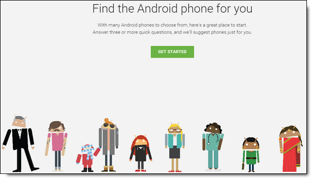 find the android phone for you