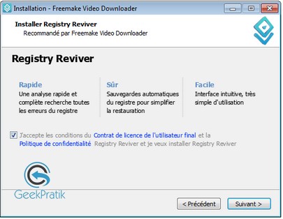 Freemake video downloader Installation 2