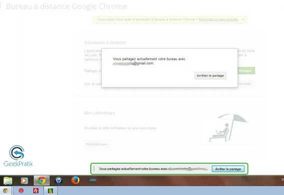 Installer Extension Google