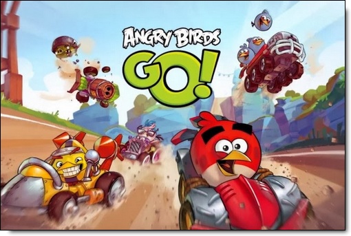 Angry birds go