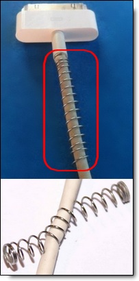 Protection du cable chargeur